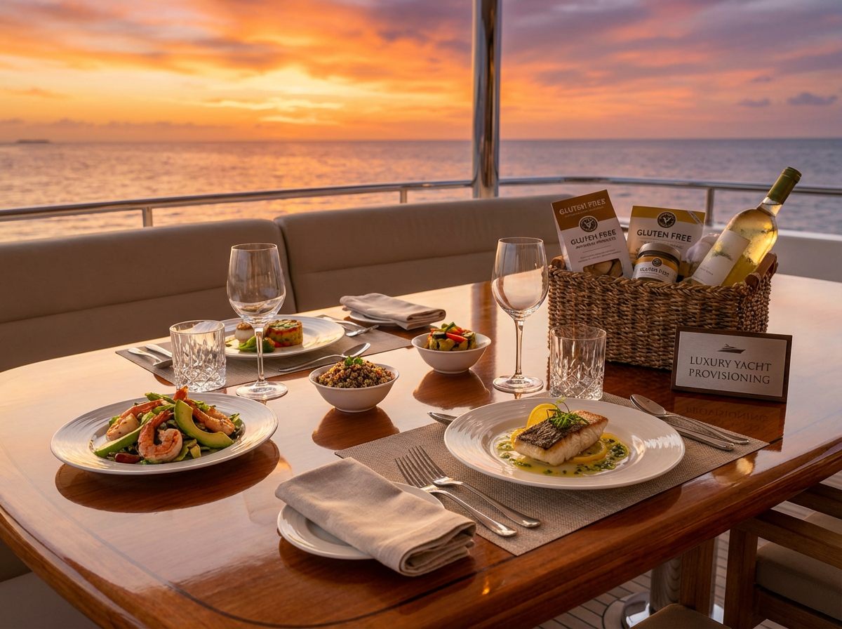 Sunset Isle Essentials — a table laid at sunset